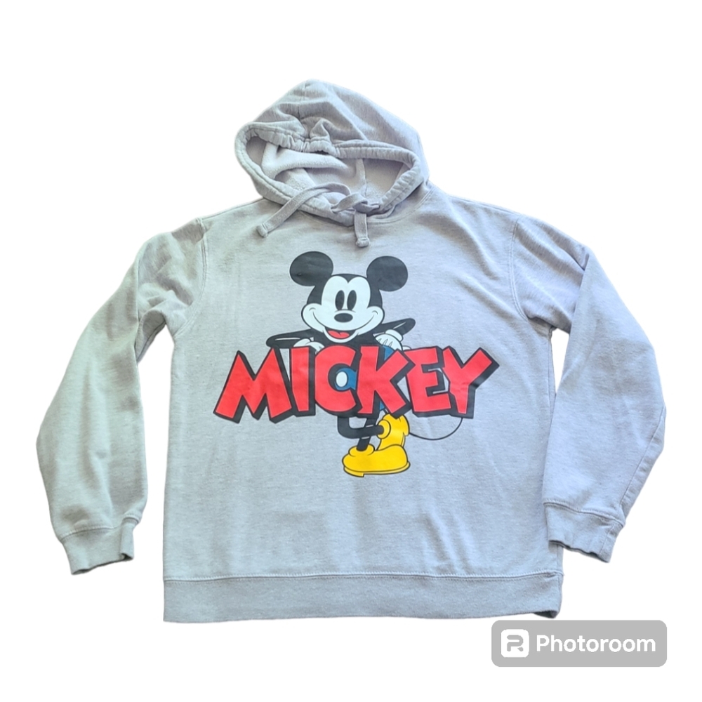 Mickey Mouse sweatshirt size‎ Large womens euc